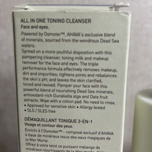 AHAVA 3 IN 1 TONING CLEANSER - Picture 5 of 6